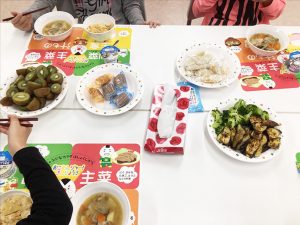 4月6日　地域食堂