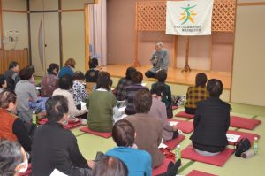 研修会で昔話と落語を楽しみました（ＪＡみちのく村山 尾花沢地区女性部）