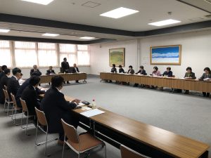 山形県未来農業研究会との意見交換会を開催しました（令和元年11月）