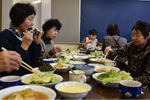 11月 地元産野菜で料理教室を開催しました（ＪＡ庄内みどり女性部松山支部）