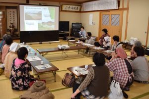 １月 防災食を学びました（ＪＡ鶴岡女性部南支部虹の部会）