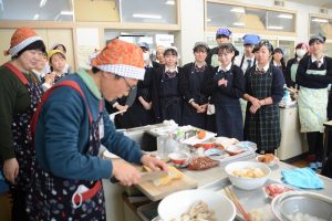 ２月 伝統料理講習会を開きました（ＪＡ鶴岡女性部）