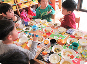 令和2年1月19日　保育園4・5歳児の給食食