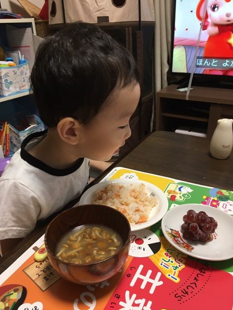 #おうちで食育