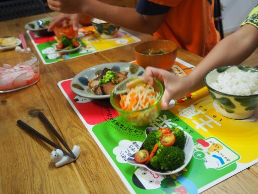#おうちで食育