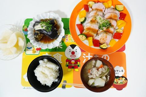 #おうちで食育