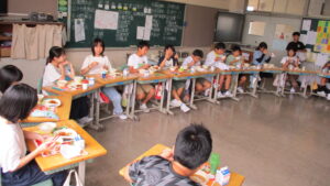 令和6年7月23日　活力あふれる食育推進授業