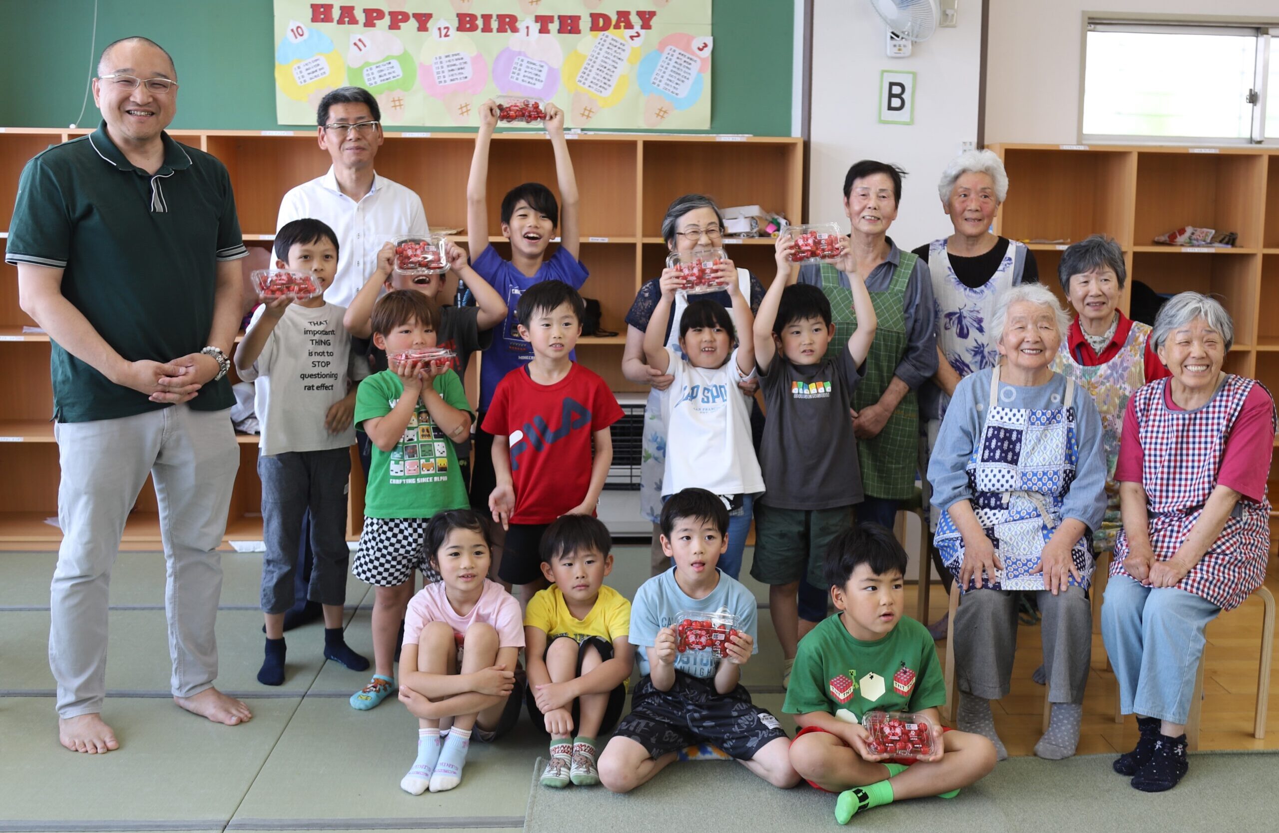 地区有志ボランティア「ヤングフレッシュべにばな」
