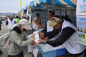 山形県農林水産祭「秋の食彩まつり」に参加しました！