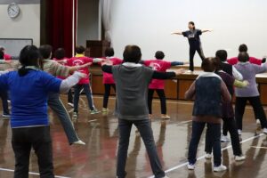 女性部レクリエーション大会で身体も心もポカポカ（ＪＡ鶴岡女性部）