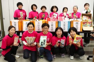 女性部が部員全体で「フードドライブ」を実施　（ＪＡ鶴岡女性部）