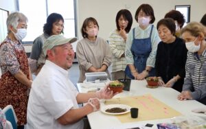 多肉植物の寄せ植え楽しむ　女性部南支部（ＪＡ鶴岡女性部）