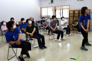 女性部上郷支部が「かがやき講座」で楽しく健康教室！（ＪＡ鶴岡女性部）