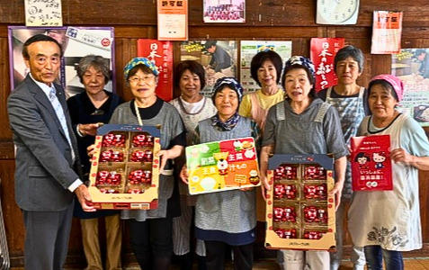 支えあう地域づくり　なないろの会