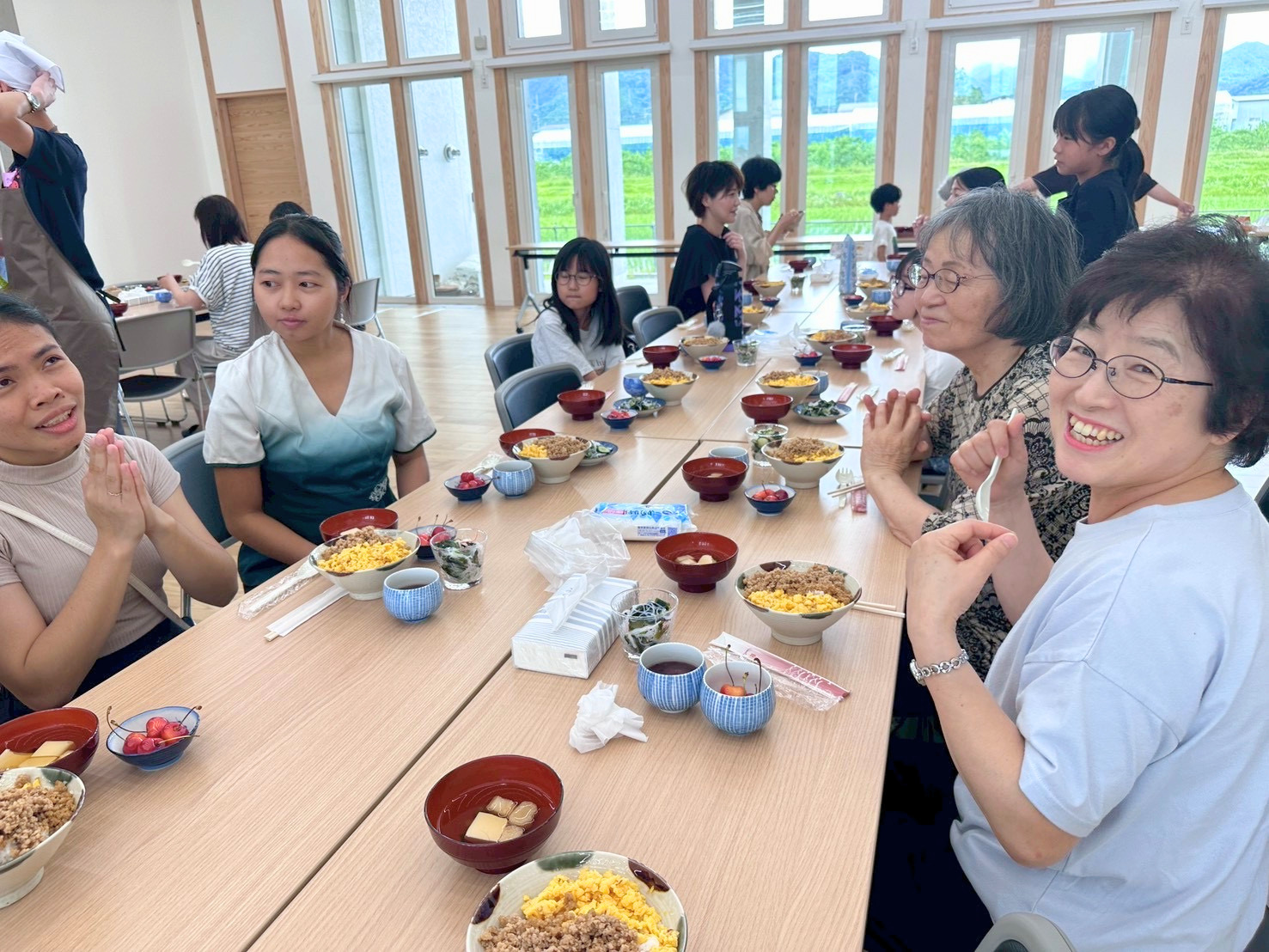 地域食堂ゆめひかり