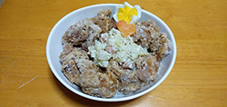 雪若丸どんぶりレシピコンテスト